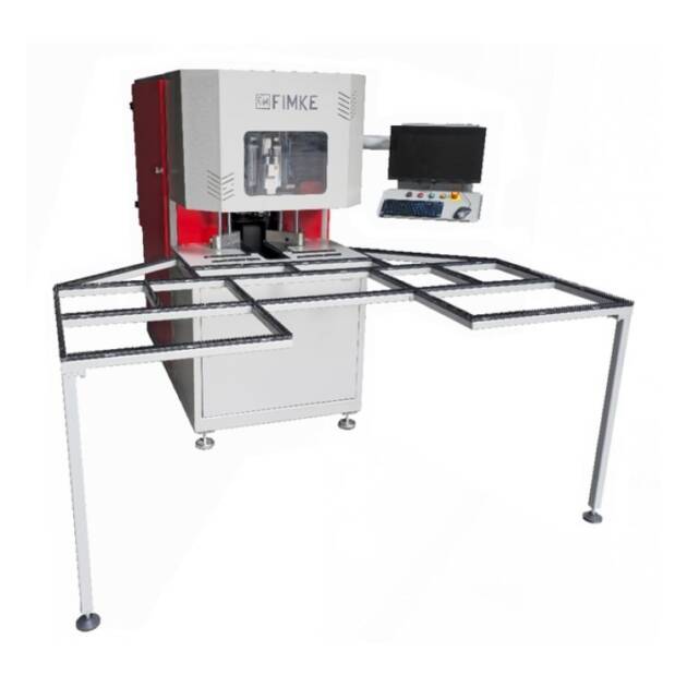 FC-570 CNC Köşe Temizleme Makinası