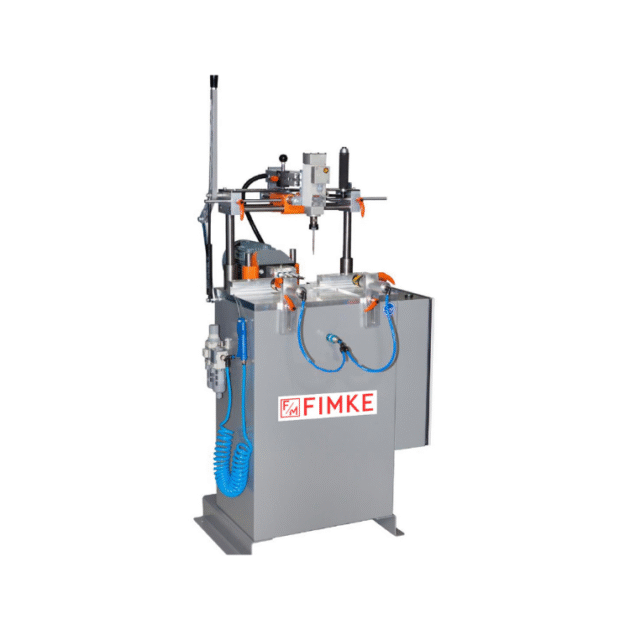 FK-361 ÜÇLÜ DELMELİ KOPYA FREZE MAKİNASI